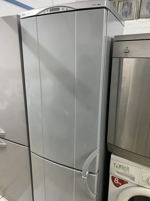 Frigorifico teka combinado cinza