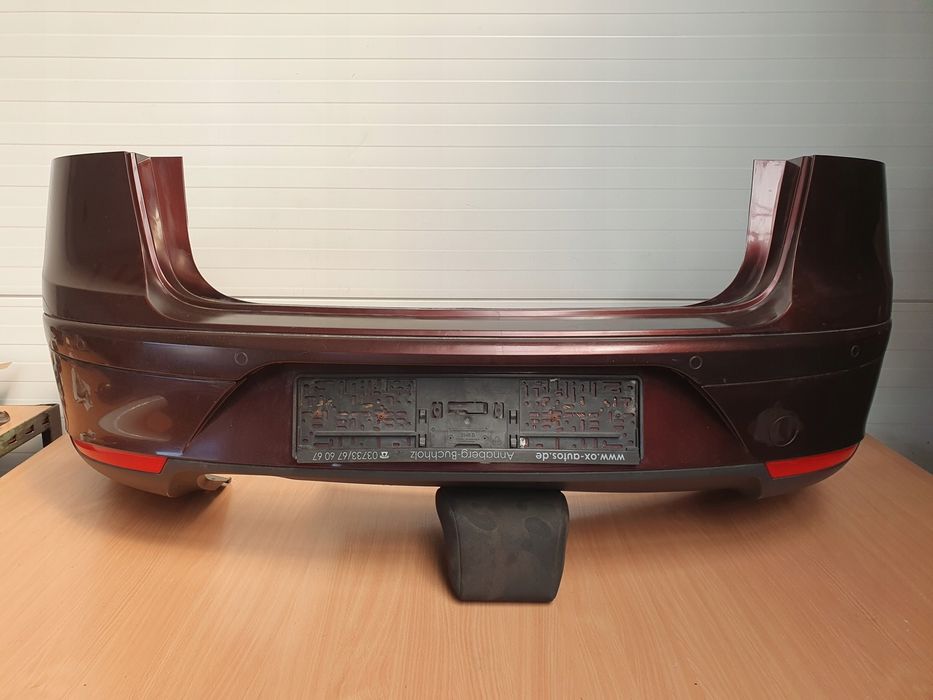 Zderzak tył Kompletny Pdc wiązka Seat Altea XL Lift