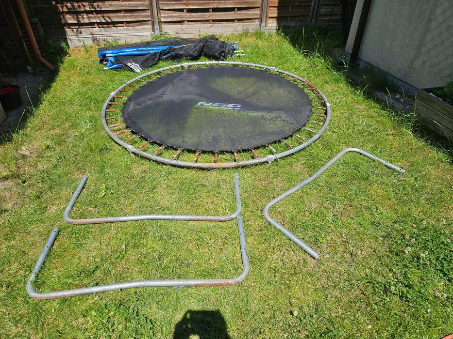 Trampolina 252 cm (8 stóp)