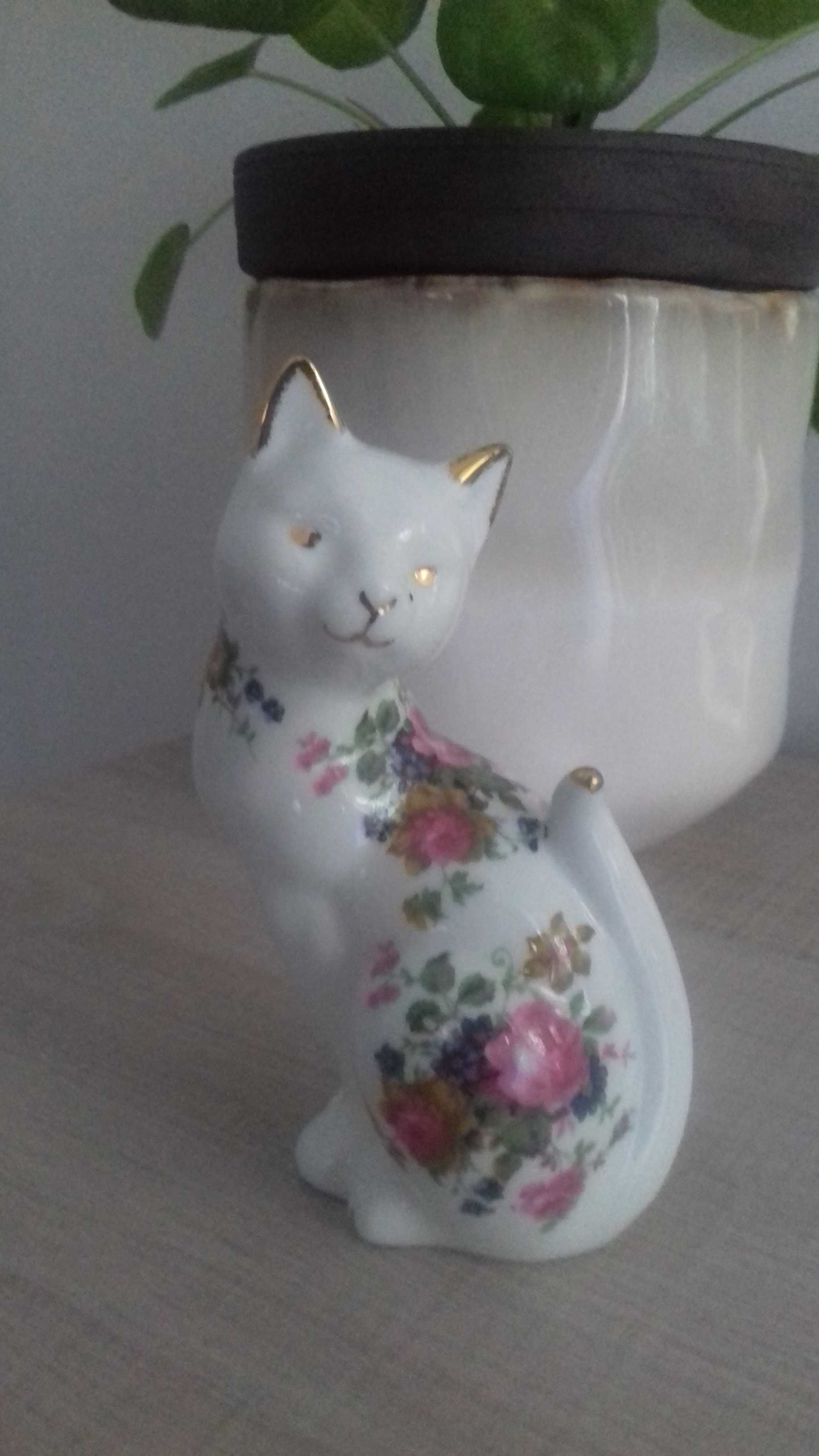 Kot porcelana kolekcja