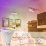 Żarówka Smart WIFI LED przyciemniane żarówki energ