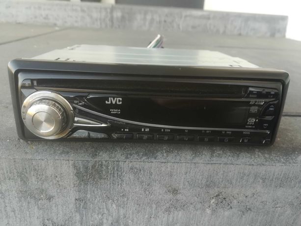 Radioodtwarzacz JVC K-DG 332,MP3,CD,WMA,RDS,50Wx4,stan bdb