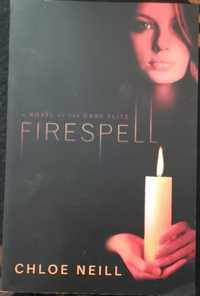 Firespell - Chloe Neil - książka w języku angielskim