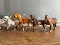 Sprzedam modele koni schleich, collecta, mojo