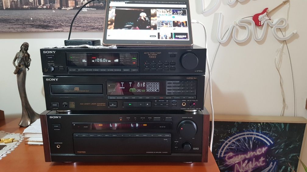 Aparelhagem HI-FI Sony