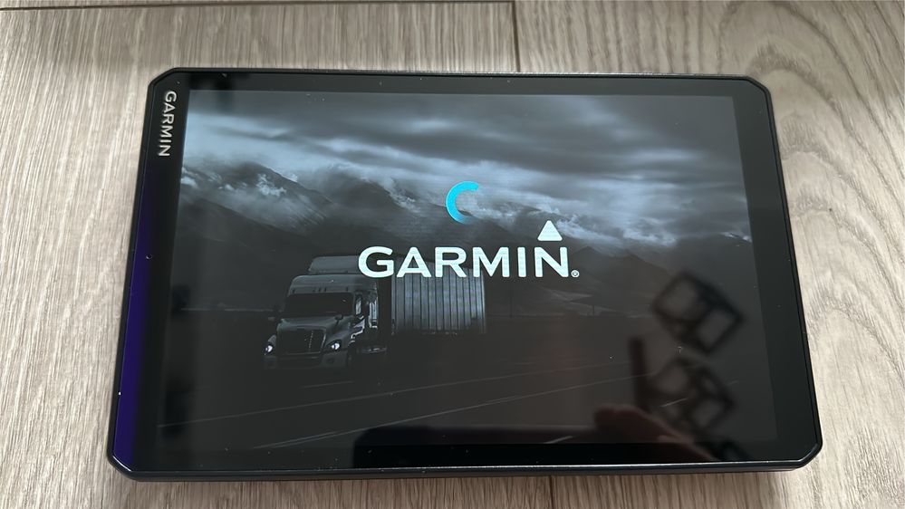 Garmin LGV800 nawigacja na Ciezarowe