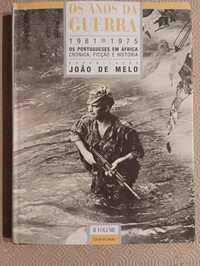 Livro Os anos da Guerra - João de Melo- 2 volumes