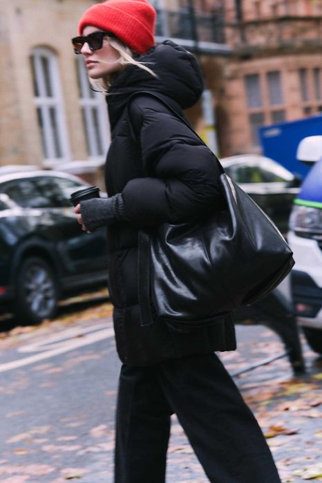 Пуховик водо-та вітронепроникний з капюшоном ZARA