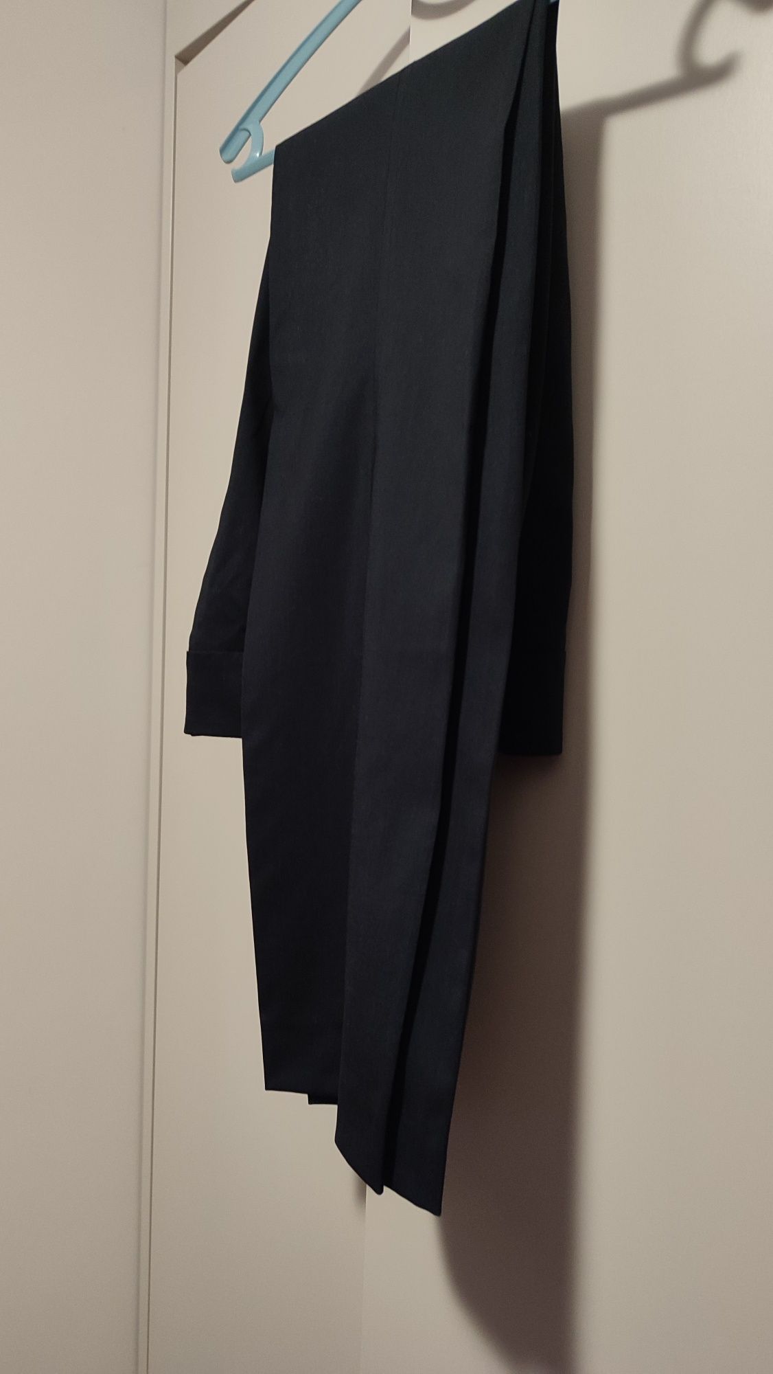 Жіночі брюки Hugo Boss, натуральна шерсть