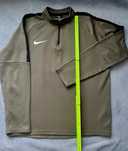 Bluza nike z zamkiem kolor  khaki dla chłopca