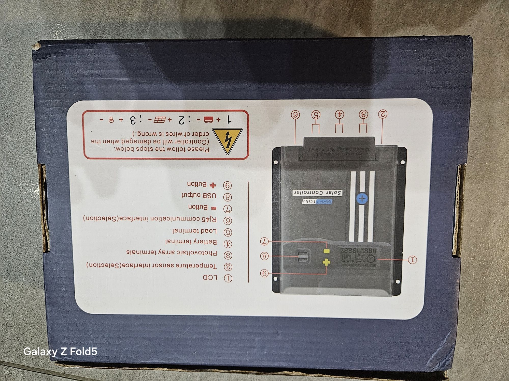 MPPT blutooth solar controler 40A 12V 24V lipo live gel AGM aplikacja