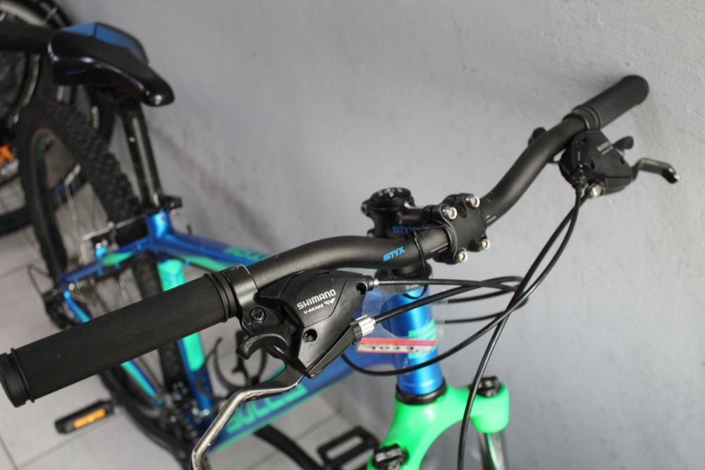 Rower MTB BULLS WILDTAIL, Rama 16", Koła 27,5". Alu, Amor, Shimano