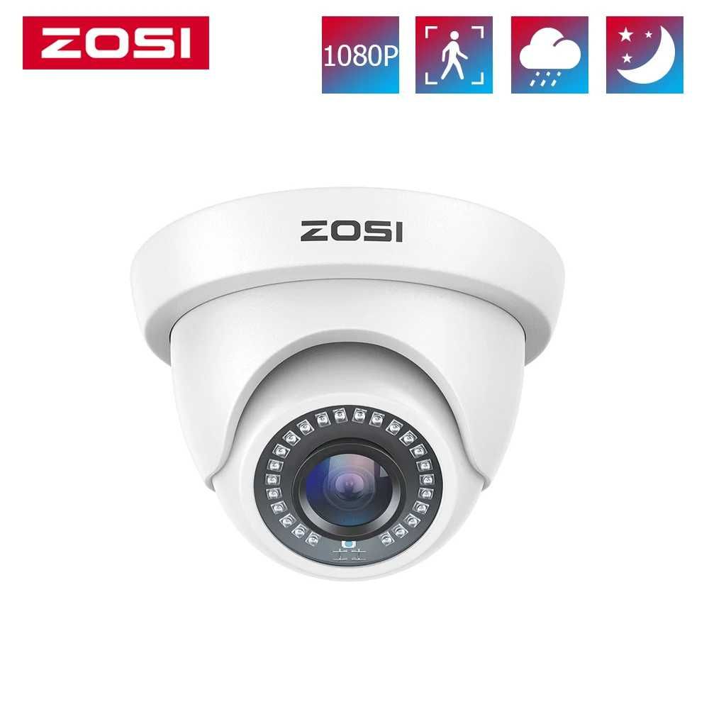 ZOSI 2.0MP HD 1080P 1920TVL Hybrid 4-in-1 TVI CVI AHD 960H CVBS CCTV