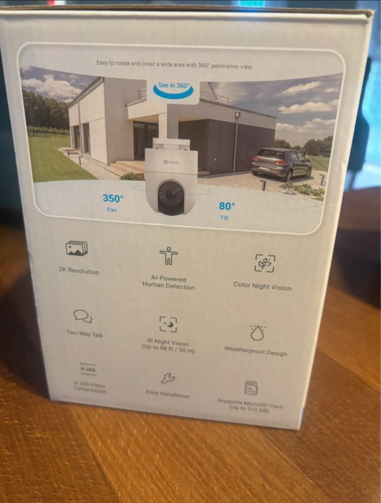 kamera ezviz smart home camera H8c 2K
