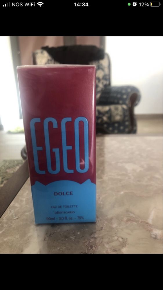 Eau de Toilette EGEO O Boticário