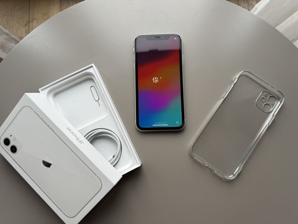 Iphone 11 64GB White zadbany biały