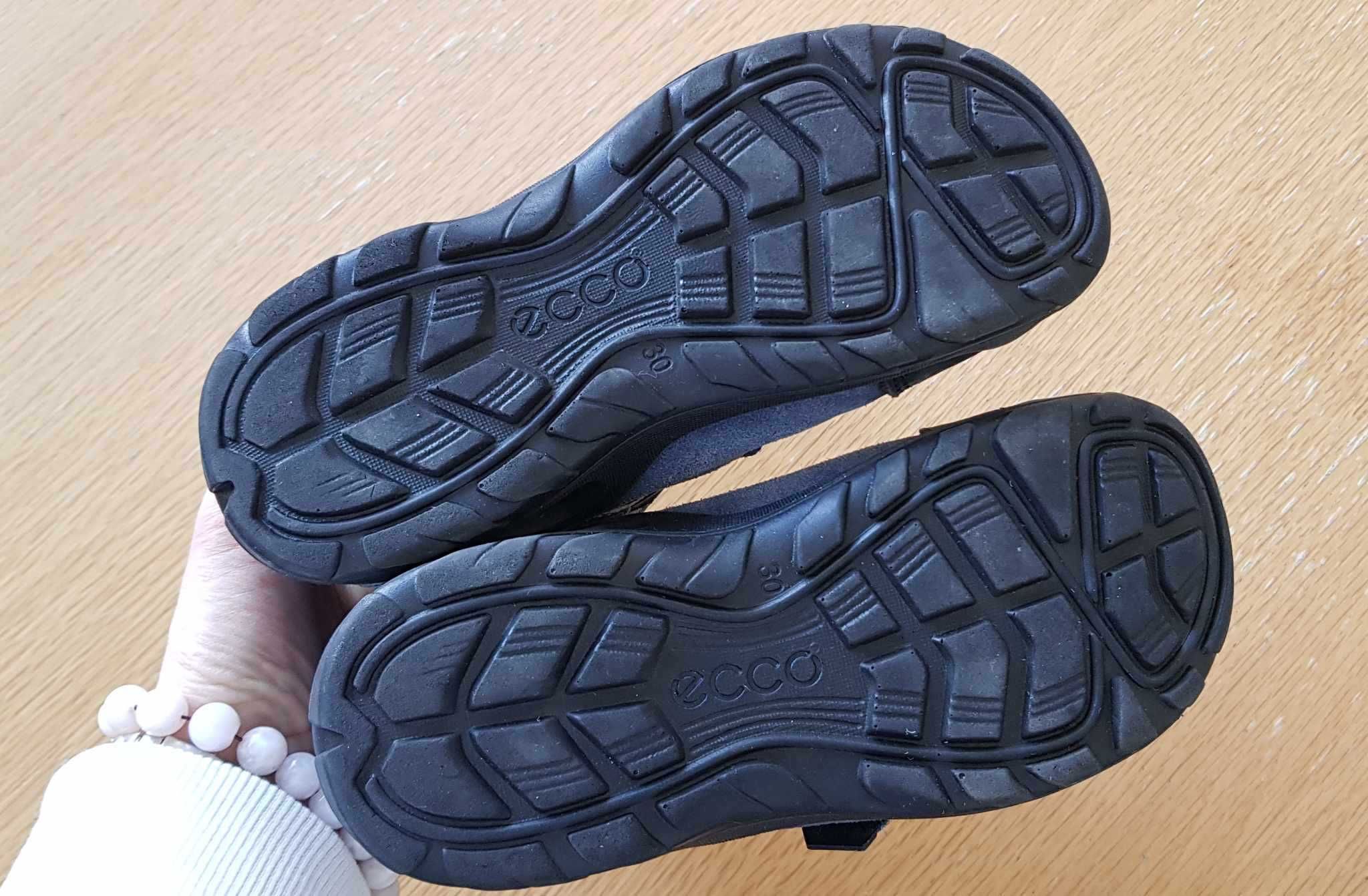 ECCO Radar Buty Półbuty jesienno-zimowe 30 wkł. 19,2 cm Gore-Tex Skóra