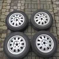 Alufelgi 15" z letnimi oponami Nexen, Audi A4 B5