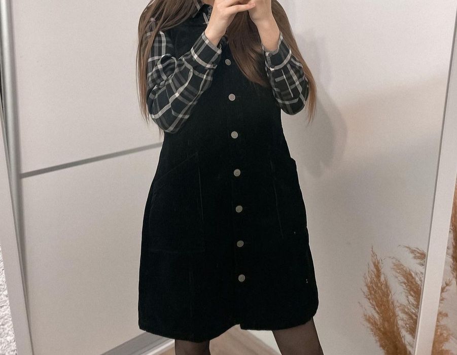 Сарафан велюровий