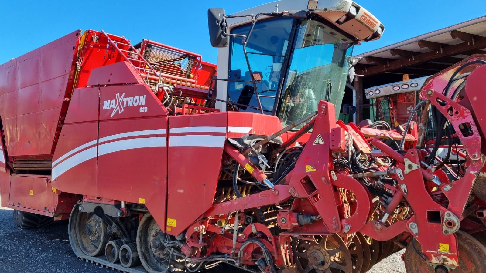 Grimme Maxtron 620