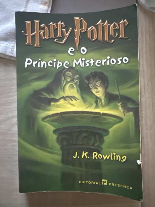 Livro harry potter