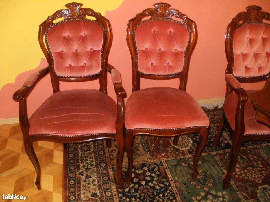 Stół ,krzesła komplet do jadalni