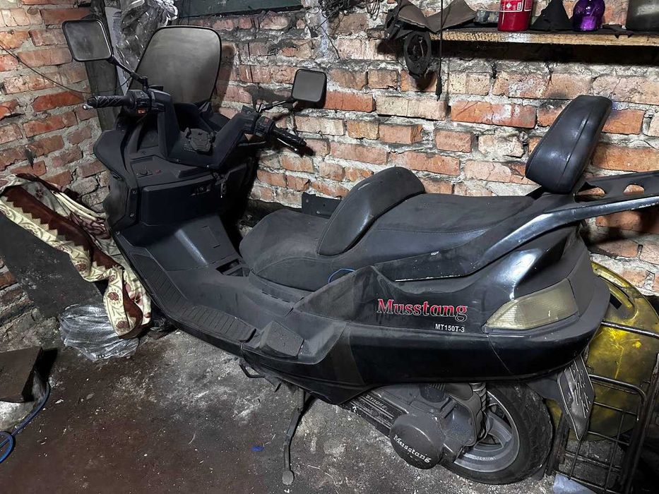 Скутер Мустанг мт150т3