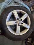 Alufelgi 16'' z oponami zimowy audi a4 b8