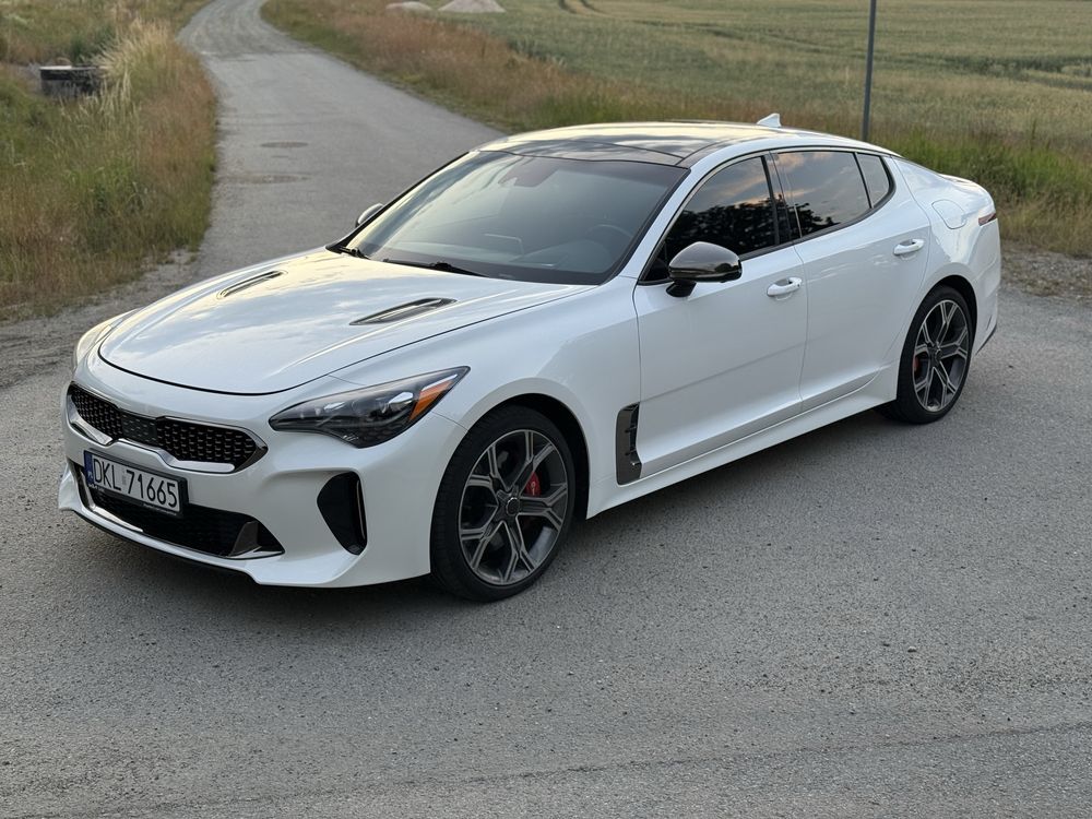 Kia Stinger 3.3 v6 4x4 Panorama, automat GT line