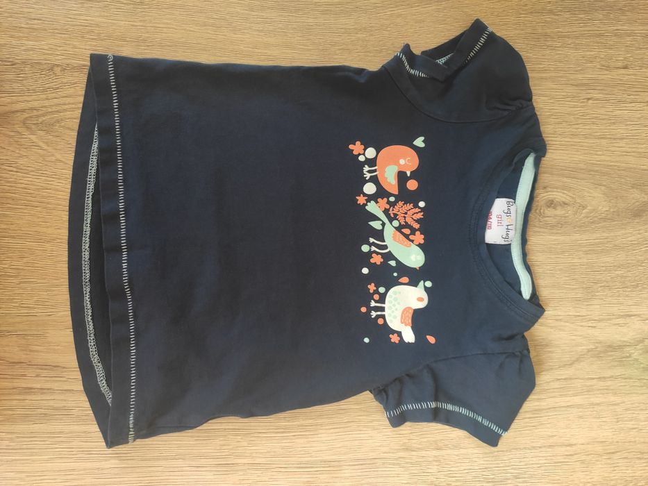 T-shirt dziewczynka Bugs&Hugs 110