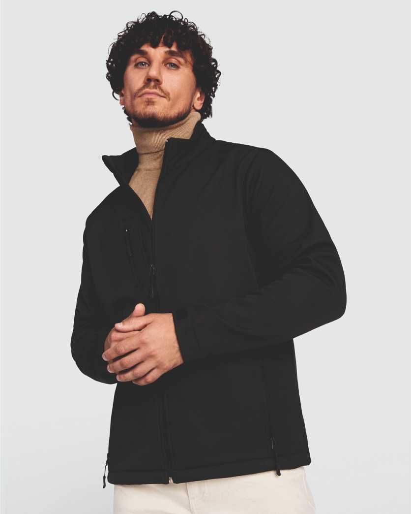 Casaco softshell bordado