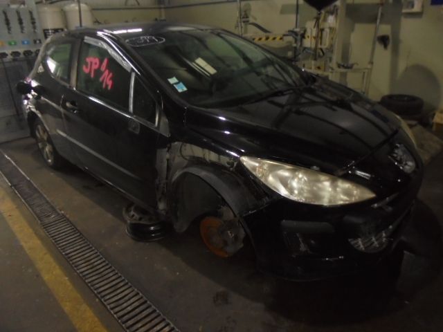 Carro MOT: 9HX  9H02 CXVEL: 20DM75 PEUGEOT 308 T7 FASE 1 2009 1.6HDI 90CV 3P PRETO DIESEL