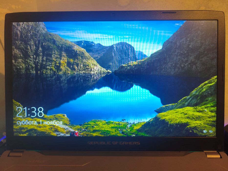 Продам ноутбук Asus ROG Strix GL702VSK