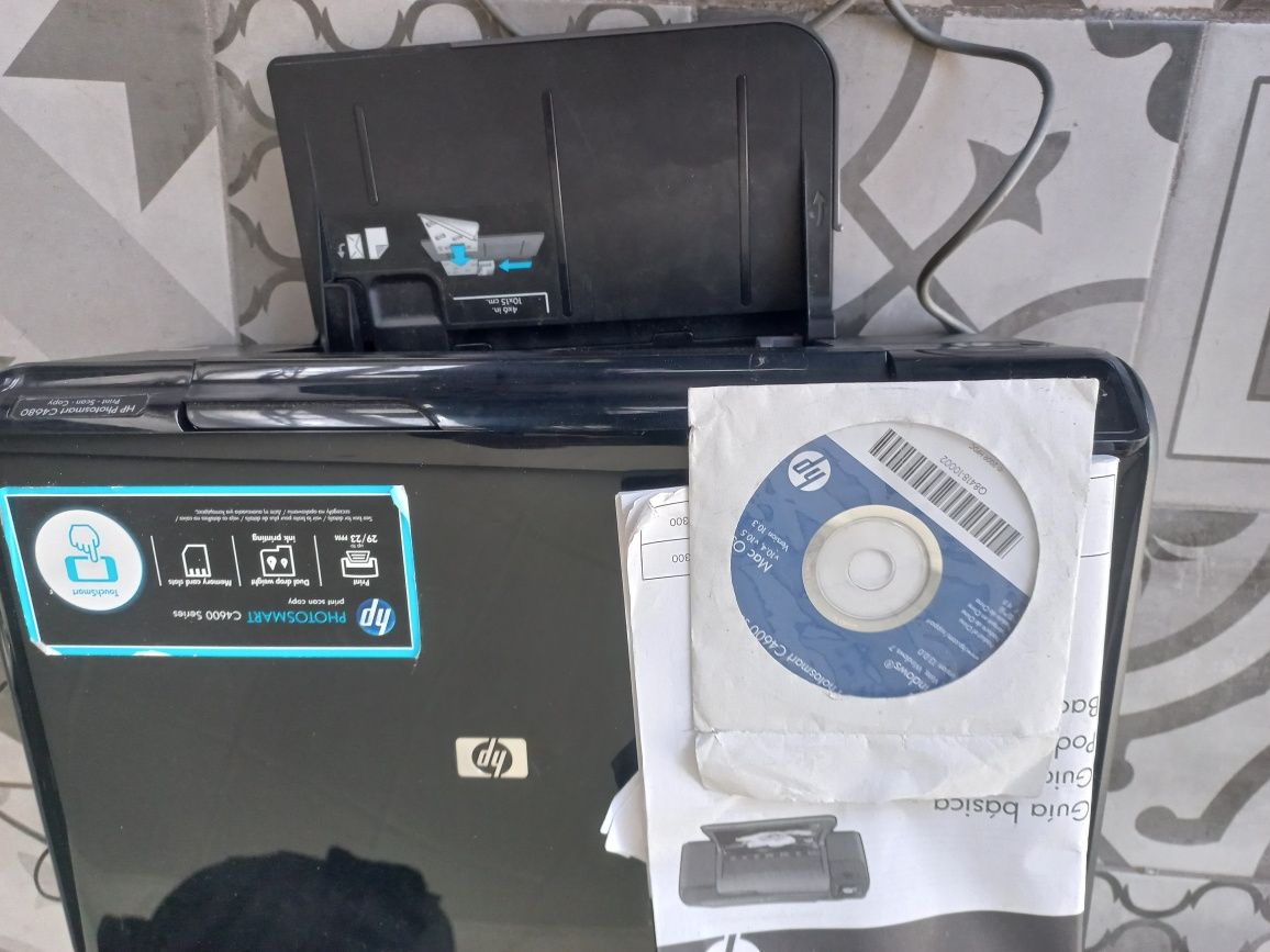 Vendo impressora HP