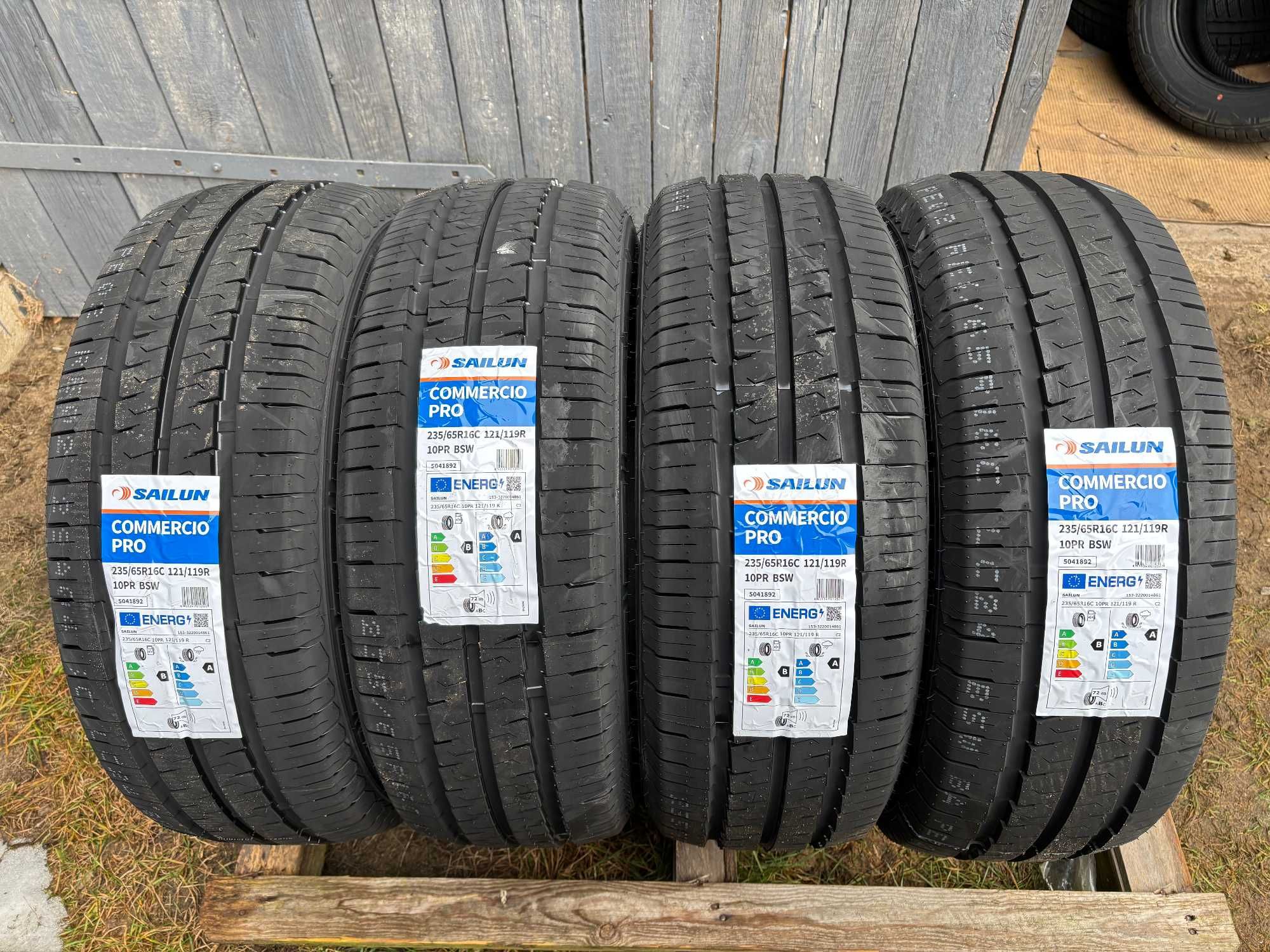 Okazja opony letnie 235/65R16C SAILUN COMMERCIO PRO NOWE 2024r.