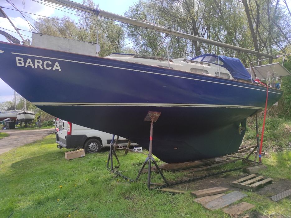 Jacht morski żaglowy Arietta 31