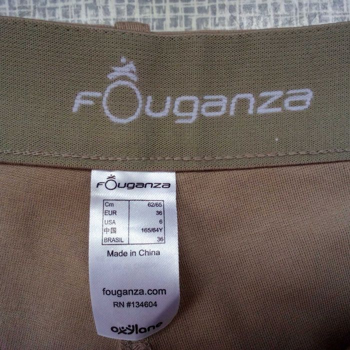 Бриджи для верховой езды Fouganza