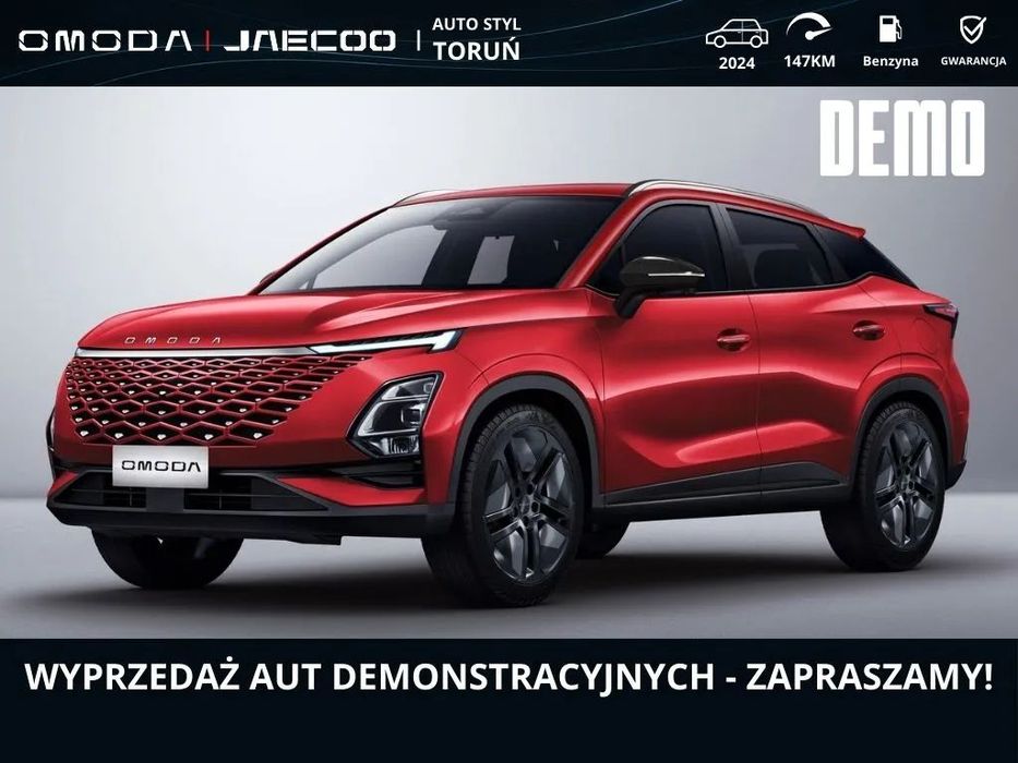 Omoda 5 OMODA 5 PREMIUM 1.6 TGDI 7DCT 147KM/275NM samochód demonstracyjny
