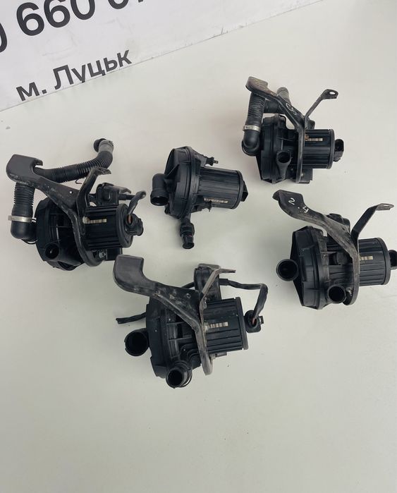 Додатковий Повітряний Насос Ауді А6 С6 Audi A6 C6 Авторозборка Розбор