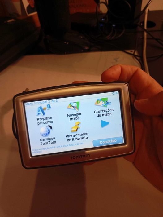 GPS TomTom XL com bolsa