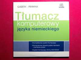 Tłumacz komputerowy języka niemieckiego płyta CD