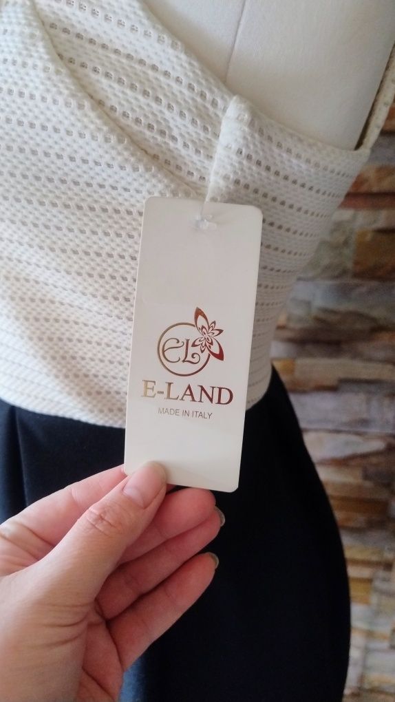 Elegancka nowa sukienka na ramiączkach . Komunia chrzest wesele święta