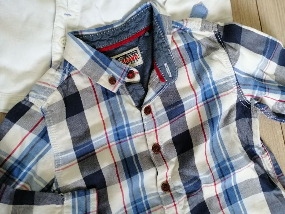 Koszule rozm 74 / 80