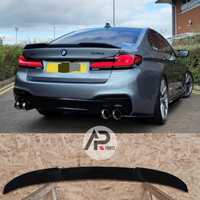 BMW Serie 5 G30 F90 Aileron Cs Mperformance Preto brilhante