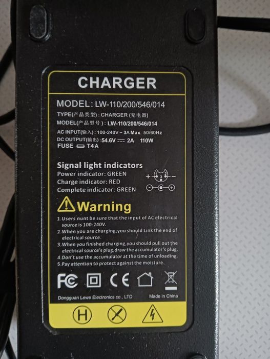 Carregador para baterias