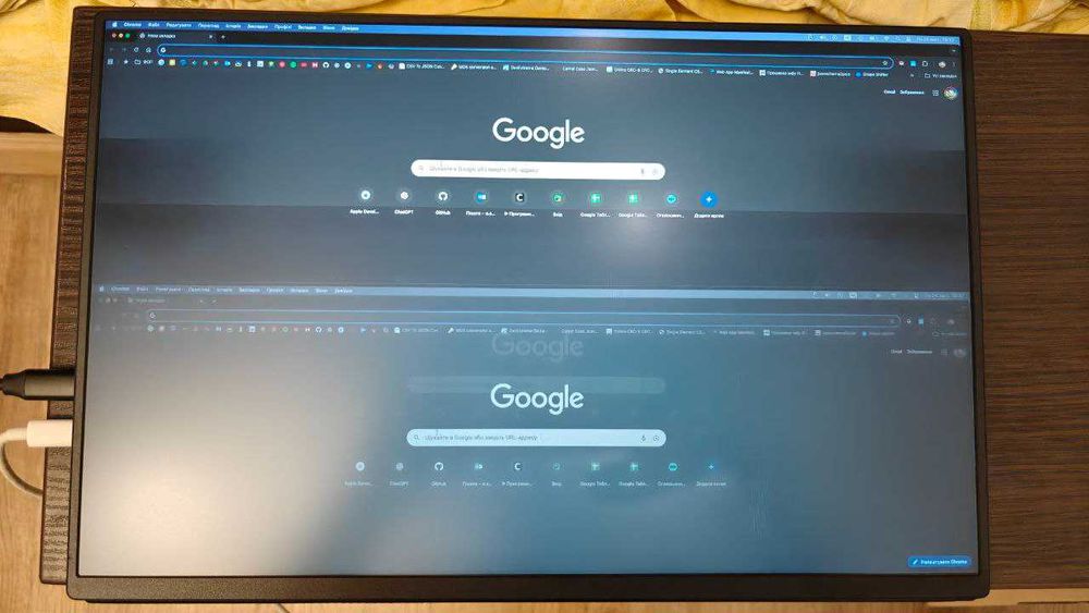ДЕФЕКТ Портативний ігровий монітор UPERFECT UGame C2 Pro 16'' 2K 144Hz