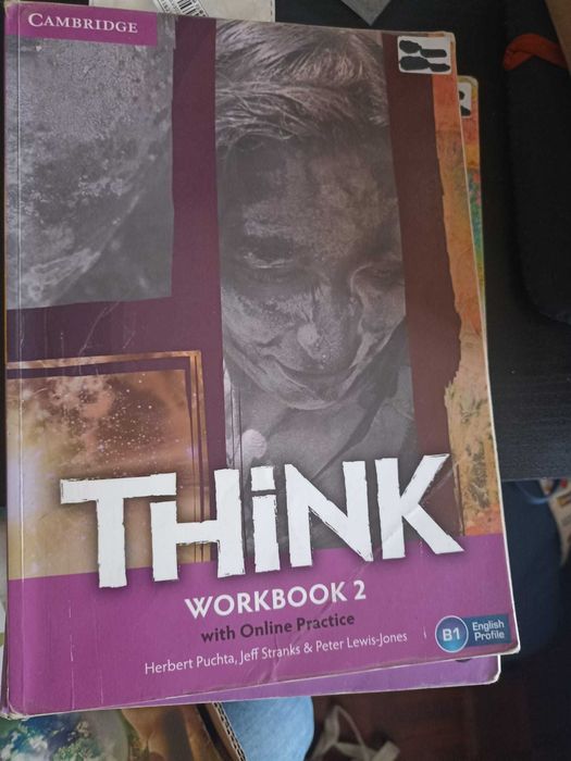Cambridge Student's Book Think 2 + Workbook Think 2