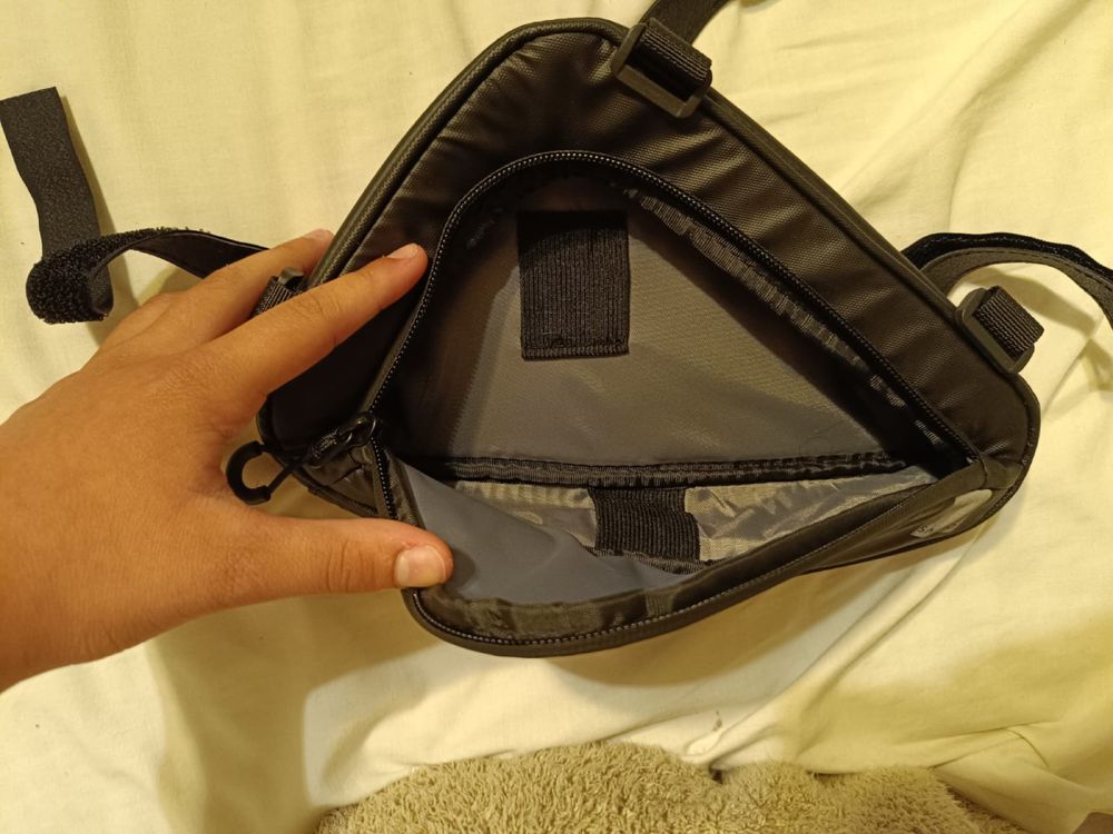 Bolsa impermiavel de bicicleta