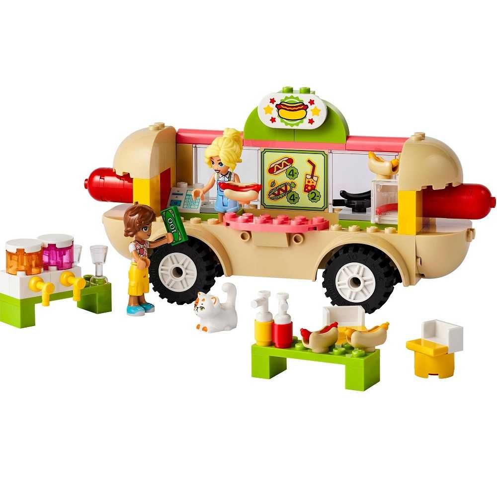 Klocki Lego Friends 42633 Food Truck z hot dogami