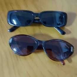 2 pares de óculos vintage *